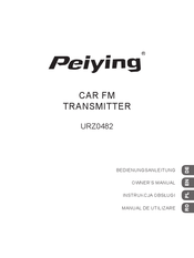 Peiying URZ0482 Owner's Manual