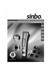 Sinbo SHC 4367 Instruction Manual