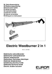 EUROM 24.709.1 Instruction Leaflet
