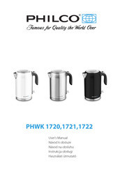 Philco PHWK 1722 User Manual