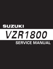 Suzuki VZR1800 2007 Service Manual