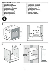 NEFF B56CT64.0 Installation Instructions Manual