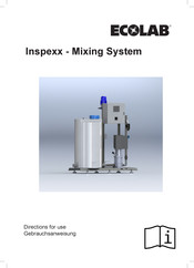 Ecolab Inspexx Directions For Use Manual