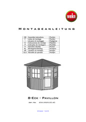 Weka 234.2525.00.40 Assembly Instructions Manual