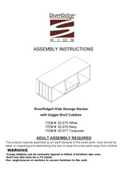 RiverRidge 02-077 Assembly Instructions Manual