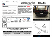 Cequent Draw-Tite CQT24938 Installation Instructions