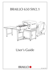 Braillo 650 SW2.1 User Manual