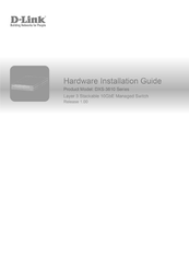 D-Link DXS-3610 Series Hardware Installation Manual