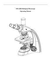 BEL Engineering SOLARIS Operating Manual