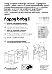 STM Storchenmuehle Happy Baby II Instructions For Assembly And Use