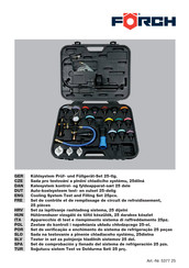 Forch 5377 25 Manual