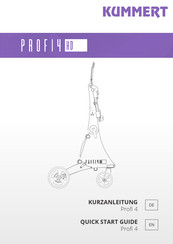 Kummert Profi 4 HD Quick Start Manual