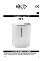 Argo Moon Operating Instructions Manual