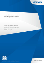 YASKAWA CPU 314ST Manual