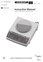 Schmidt EAR-300 Instruction Manual