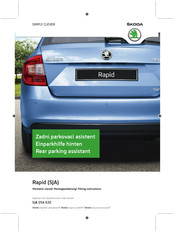 Skoda 5JA 054 630 Fitting Instructions Manual