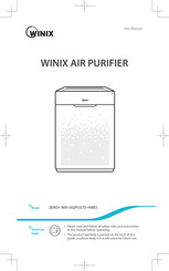 Winix ZERO+ WiFi User Manual