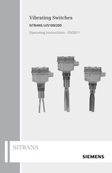 Siemens SITRANS LVS100 Operating Instructions Manual