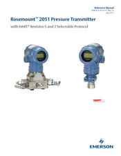 Emerson Rosemount 2051 Reference Manual