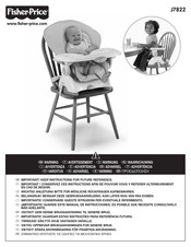 Fisher-Price J7822 Instructions Manual