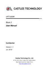 Castles Technology UPT1000M User Manual