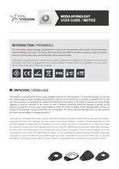 TPL VISION Modular Ringlight User Manual / Notice