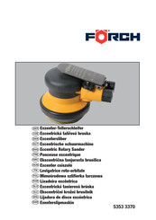 Forch 5353 3370 Manual