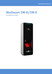 BioSmart 5M-O Installation Manual