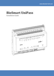 BioSmart UniPass Installation Manual