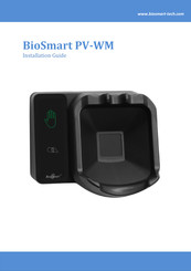 BioSmart PV-WM Installation Manual