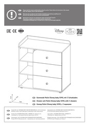 Polini kids Disney baby 5090 Manual