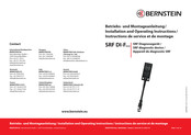 BERNSTEIN SRF DI-C-16/1-T Installation And Operating Instructions Manual