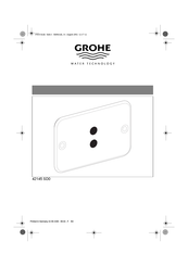 Grohe 42145 SD0 Installation Instructions Manual