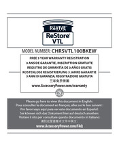 Accessory Power ReVIVE series Manual