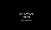 Creative HN-900 Quick Start Manual