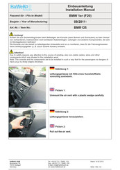 Haweko BMR125 Installation Manual