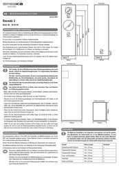 SPEAKA Sound 30 02 90 Operating Instructions Manual