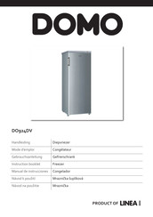 Domo DO924DV Instruction Booklet