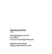 DETEWE Varix SD38 Operating Instructions Manual