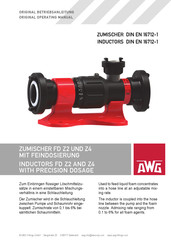 AWG FD Z4 Operating Manual