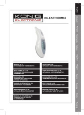 König Electronic HC-EARTHERM60 Manual