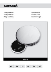 Concept2 VK5590 Manual