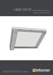 Helioscreen HMX SKYE Installation Manual