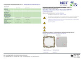 MDT Technologies SCN-RT1UP.01 Operating Instructions