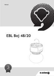 El-Björn EBL Boj 48/20 Manual