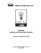 HAI lumina Advanced Application Manual