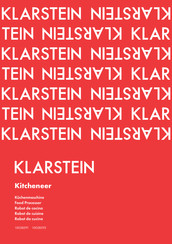 Klarstein 10028591 Manual