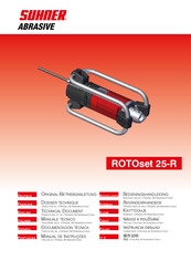 Suhner Abrasive ROTOset 25-R Technical Document