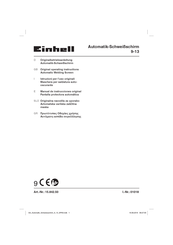 EINHELL 15.842.50 Original Operating Instructions