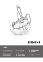 Siemens TS14 Series Operating Instructions Manual